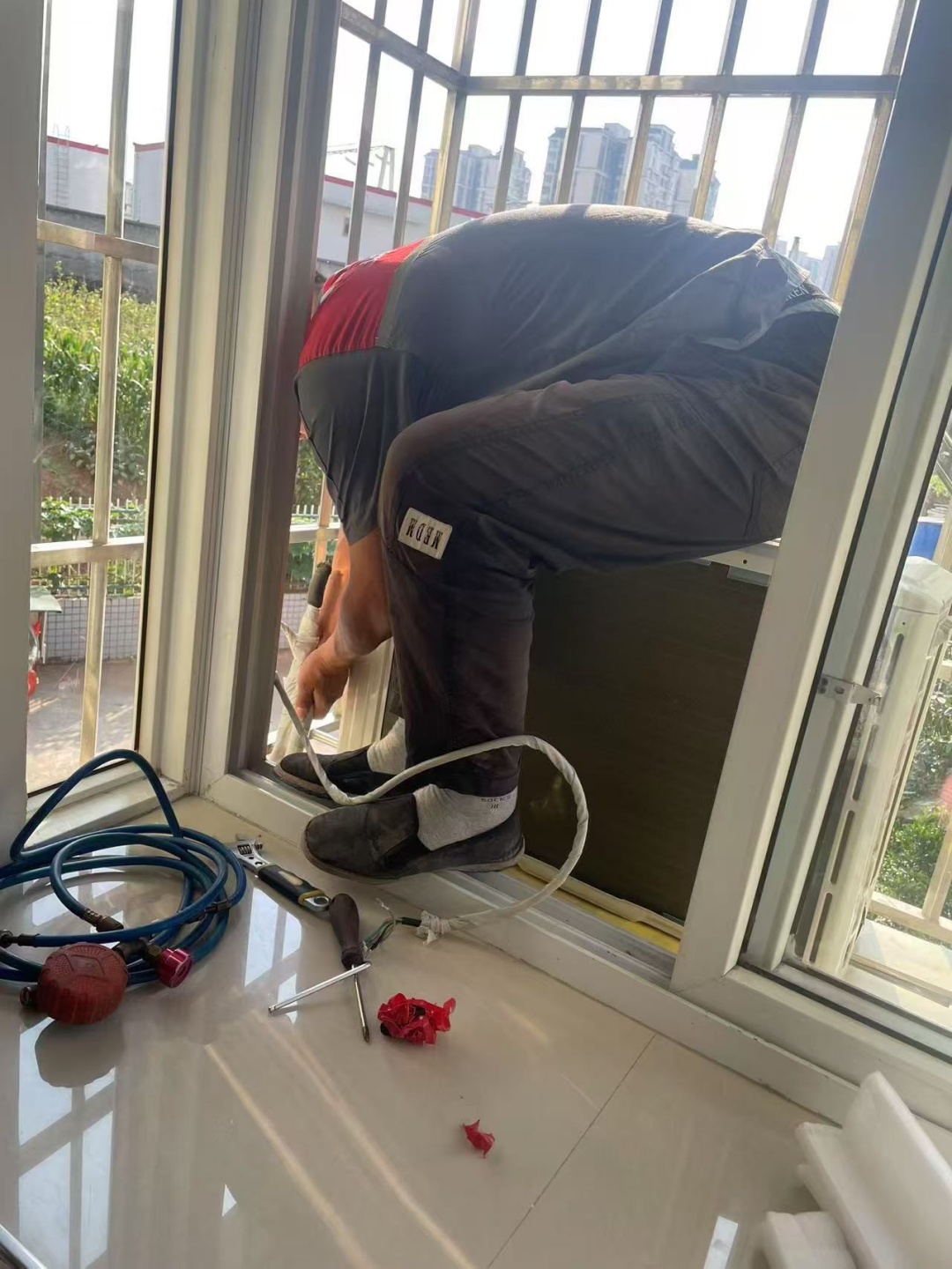 海东空调移机公司